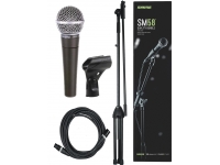 Shure SM58 Quality Bundle Shure SM58 Quality Bundle